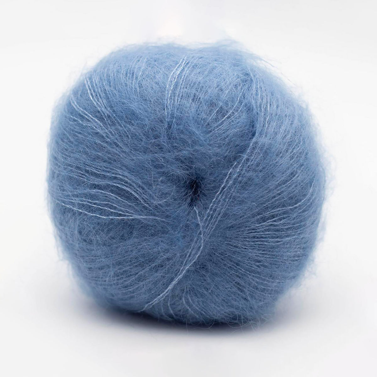 Pelote de Silky Kid de Kremke Soul Wool coloris 06_071 Jeans