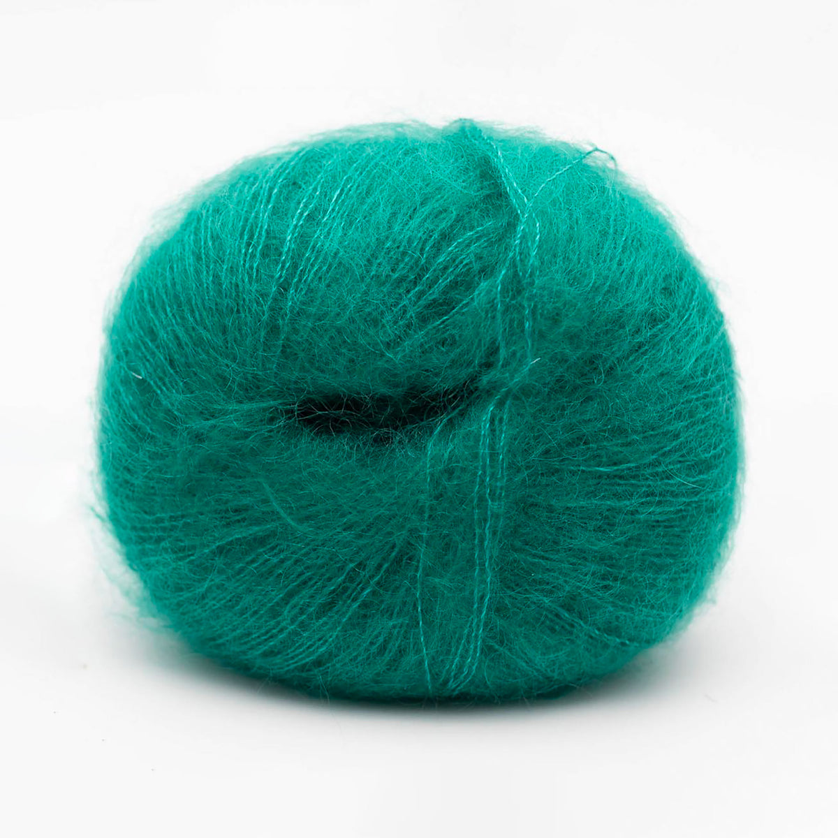 Pelote de Silky Kid de Kremke Soul Wool coloris 07_088 Menthe à l'Eau