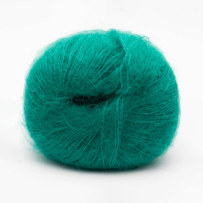 Pelote de Silky Kid de Kremke Soul Wool coloris 07_088 Menthe à l'Eau