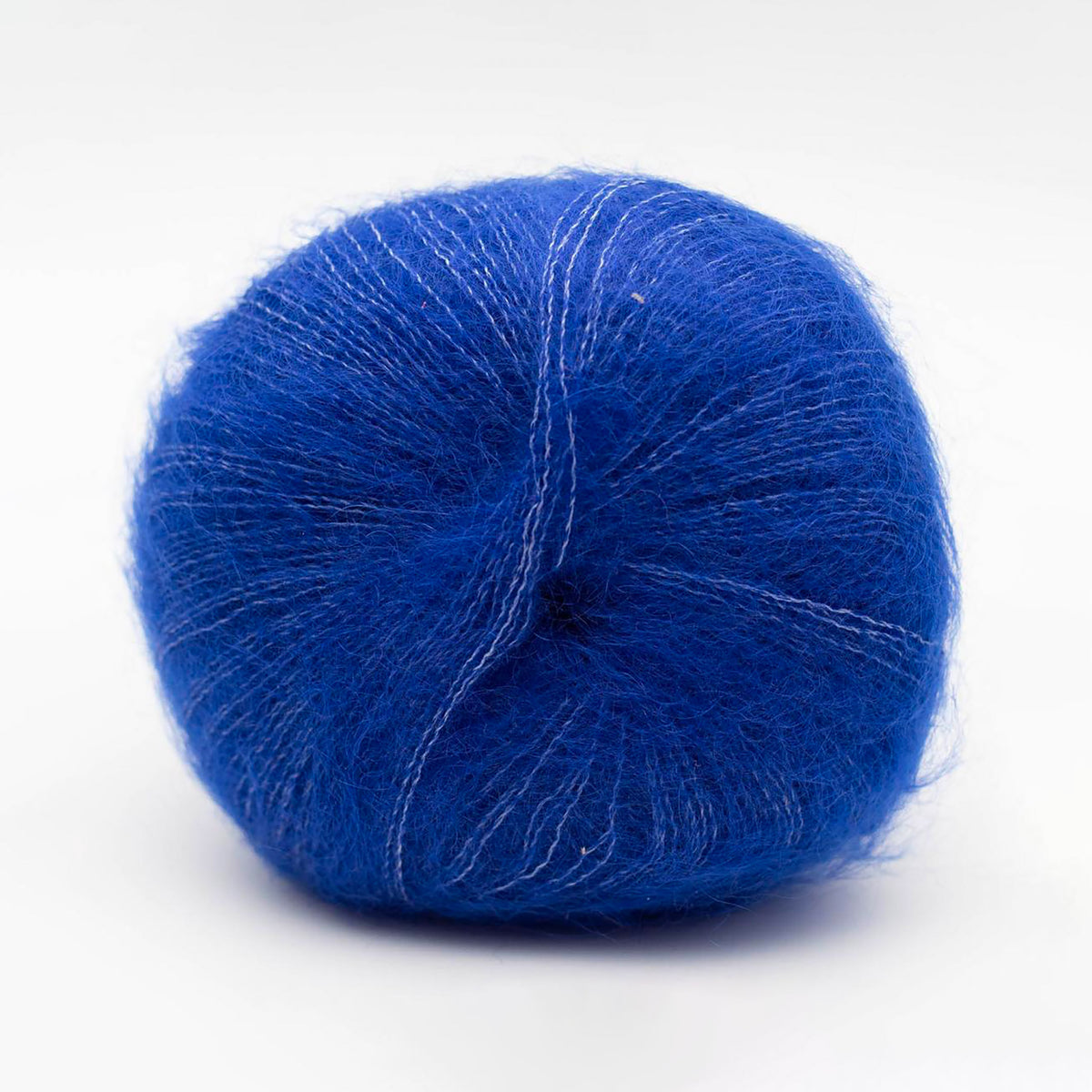 Pelote de Silky Kid de Kremke Soul Wool coloris 07_091 Royal Blue