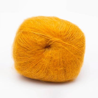 Pelote de Silky Kid de Kremke Soul Wool coloris 10_097 Mustard