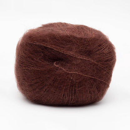 Pelote de Silky Kid de Kremke Soul Wool coloris 10_116 Chocolat
