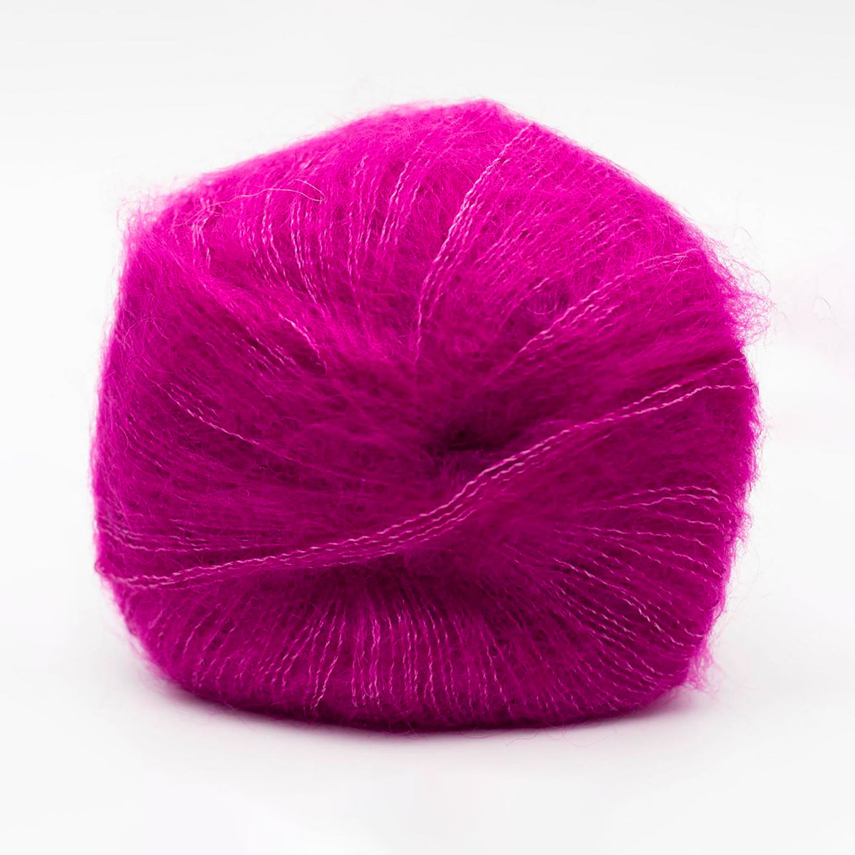 Pelote de Silky Kid de Kremke Soul Wool coloris 12_132 Usambara