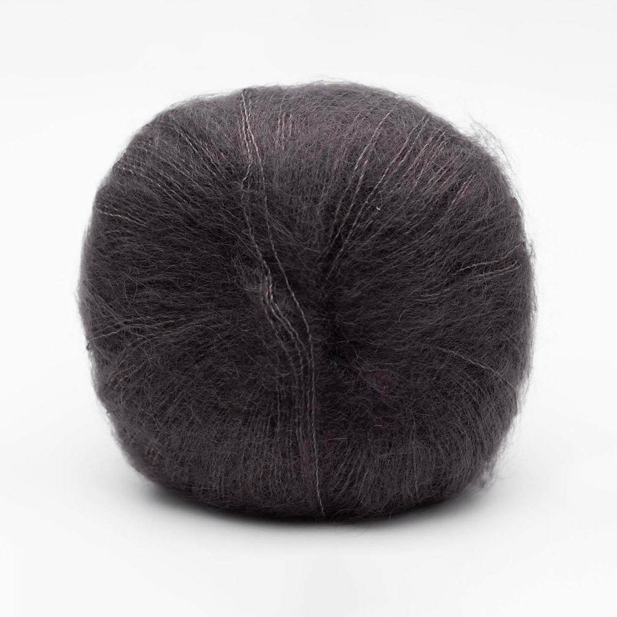 Pelote de Silky Kid de Kremke Soul Wool coloris 12_175 Anthracite