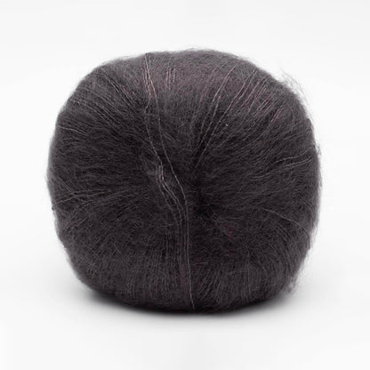Pelote de Silky Kid de Kremke Soul Wool coloris 12_175 Anthracite