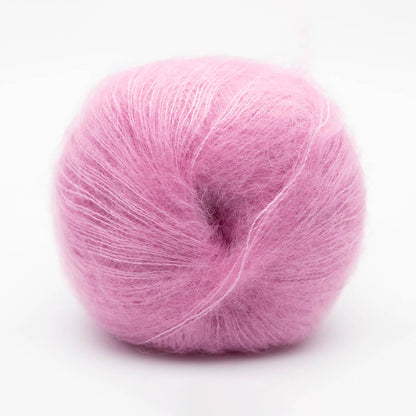 Pelote de Silky Kid de Kremke Soul Wool coloris 12_234 Dragée