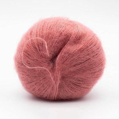 Pelote de Silky Kid de Kremke Soul Wool coloris 19_055 Vieux Rose