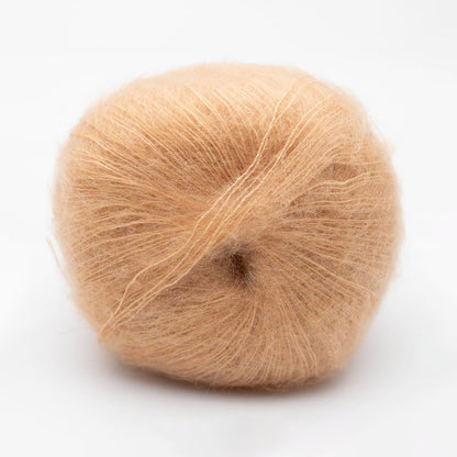 Pelote de Silky Kid de Kremke Soul Wool coloris 19_056 Camel