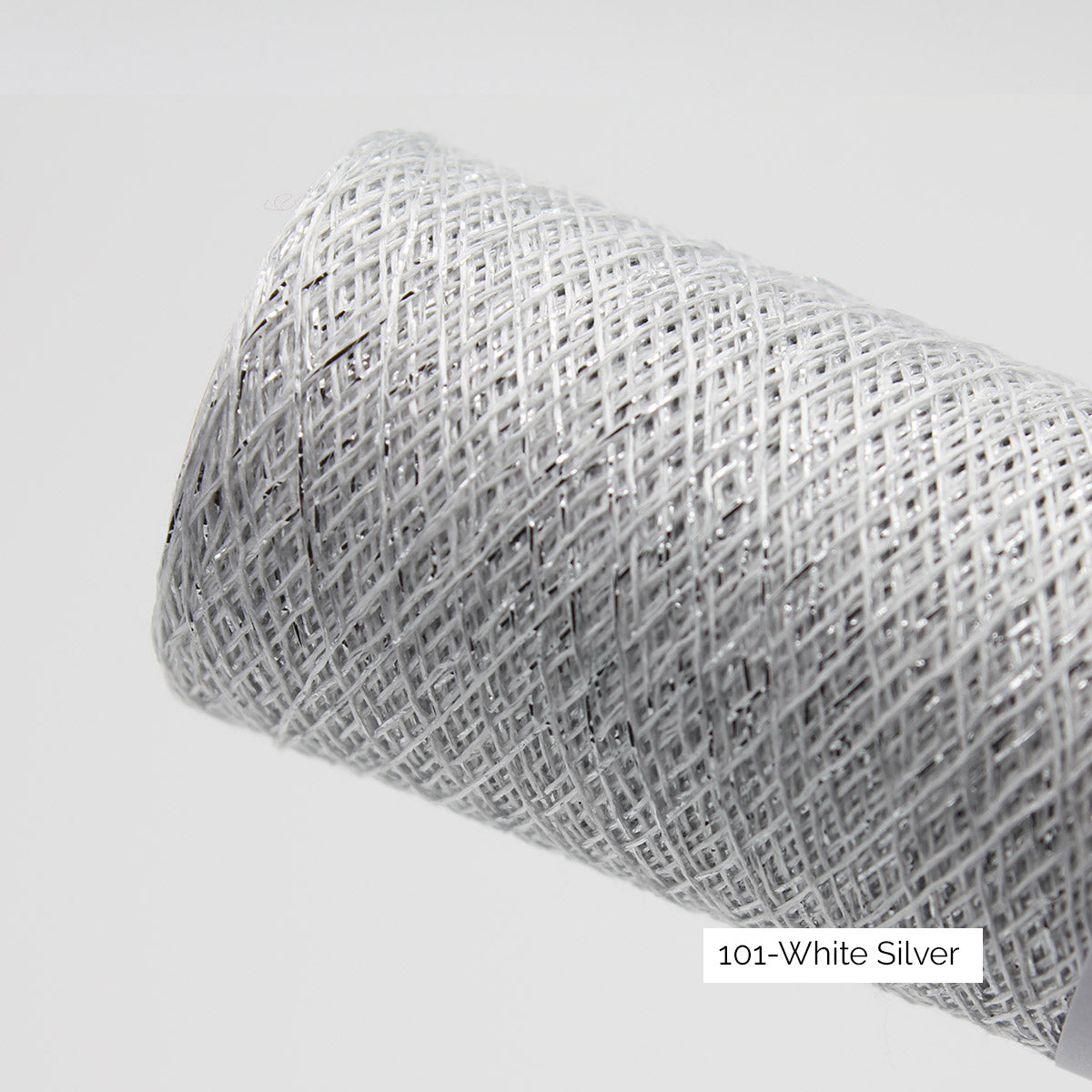 Stellaris de Kremke Soul Wool coloris 101 White Silver