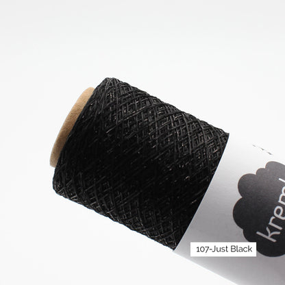 Stellaris de Kremke Soul Wool coloris 107 Just Black