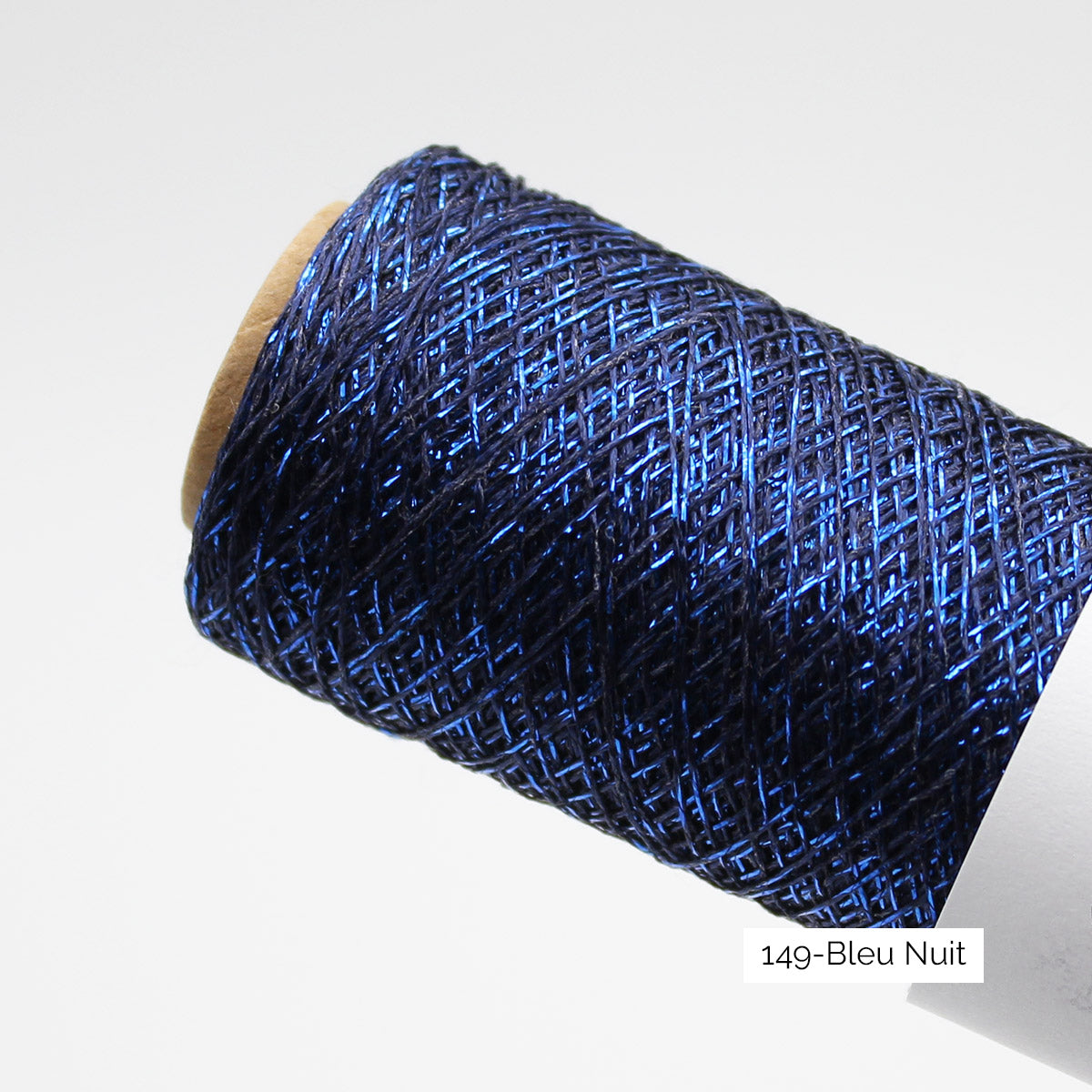 Stellaris de Kremke Soul Wool coloris 149 Bleu Nuit