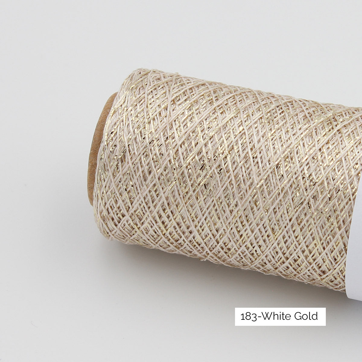 Stellaris de Kremke Soul Wool coloris 183 White Gold