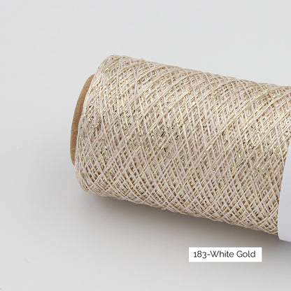 Stellaris de Kremke Soul Wool coloris 183 White Gold