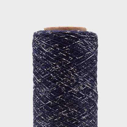 Stellaris de Kremke Soul Wool coloris 192 Navy Silver