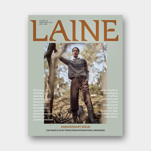 10th Anniversary Issue - Laine Magazine
