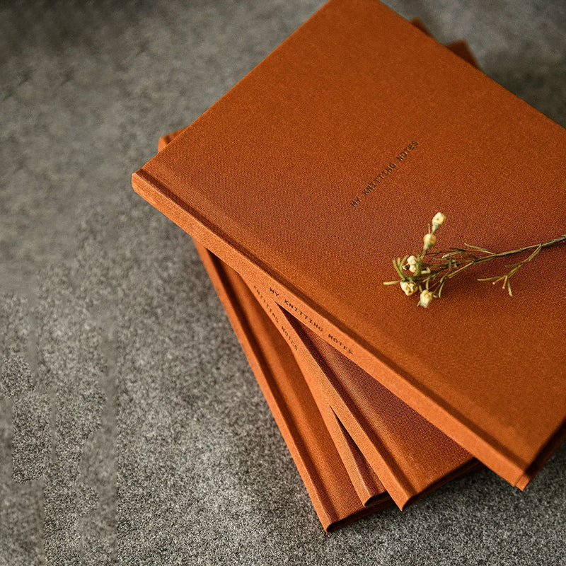 Journal de tricot Knitting Notes de Laine Publishing coloris Copper