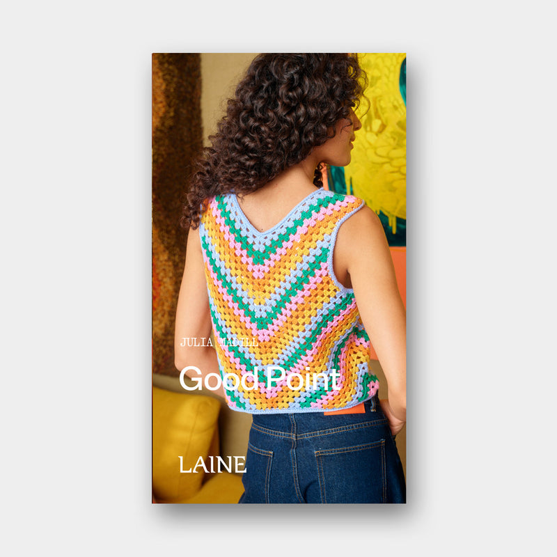 Let's Crochet 2 - Laine Magazine