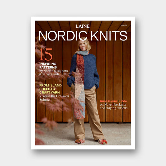 Nordic Knits 2 - Laine Magazine (pré-commande)