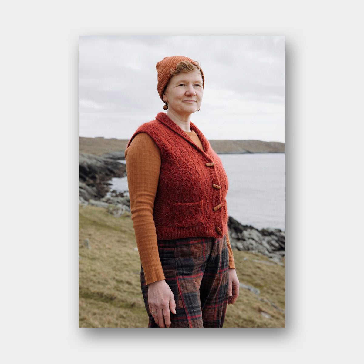 Shetland Shades - Gudrun Johnston