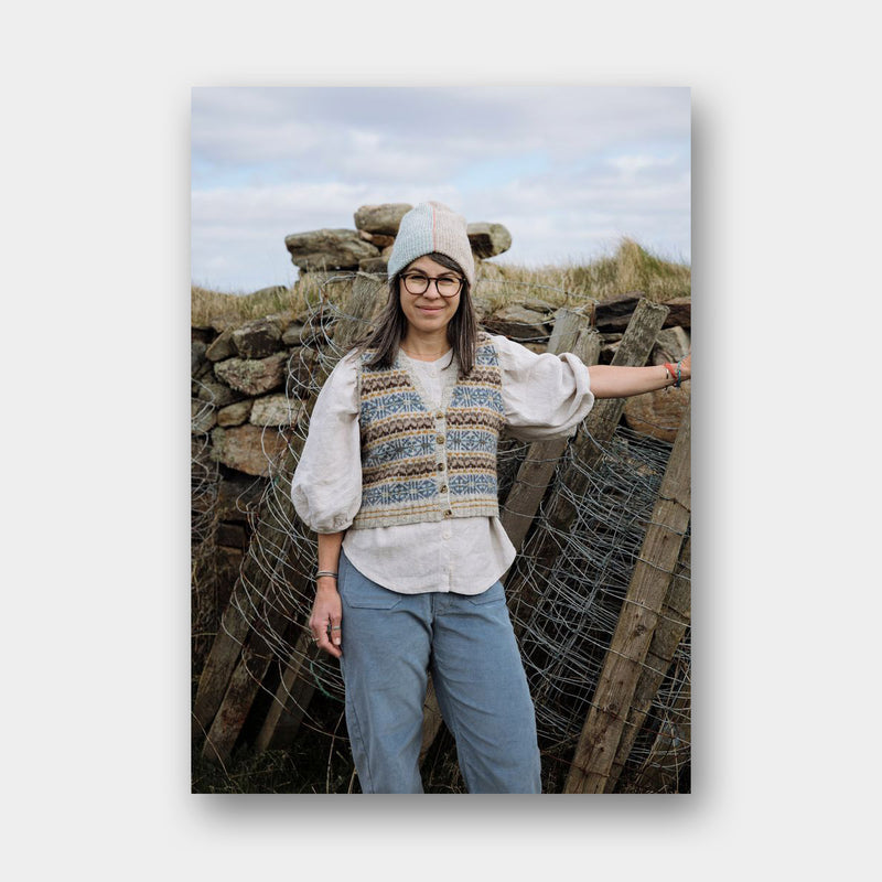 Shetland Shades - Gudrun Johnston