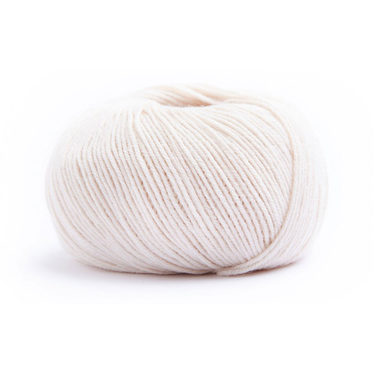 Pelote de Merida de Lamana coloris 00 Wool White