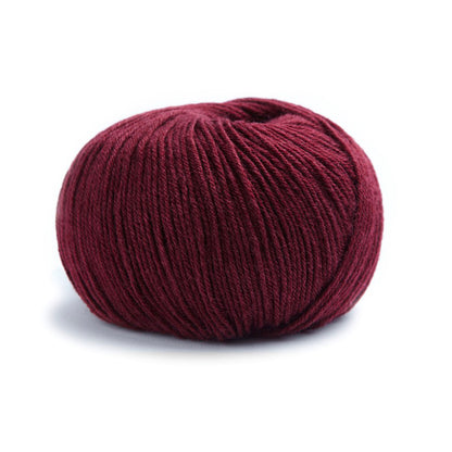 Pelote de Merida de Lamana coloris 16 Bordeaux