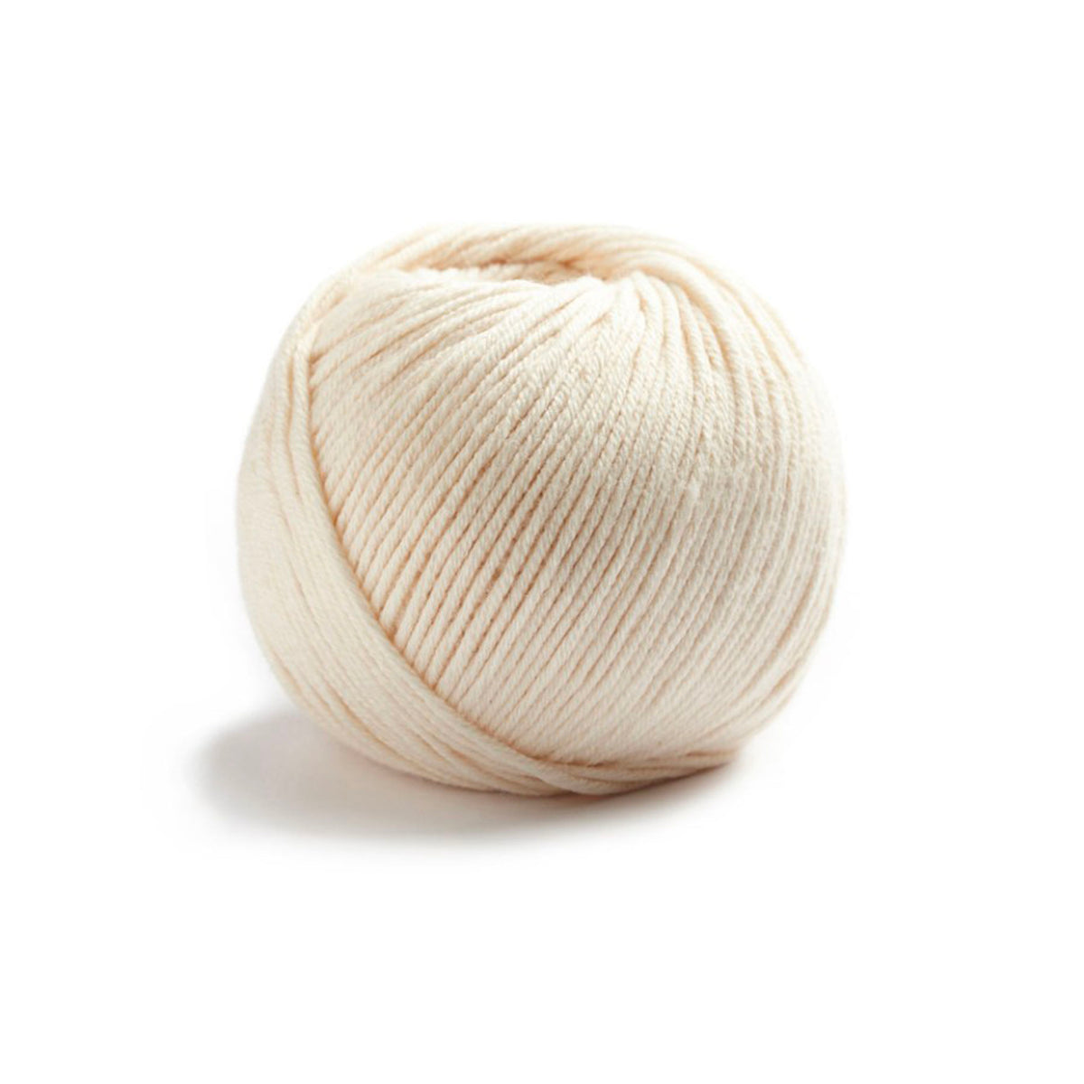 Pelote de Perla de Lamana coloris 00 Wool White