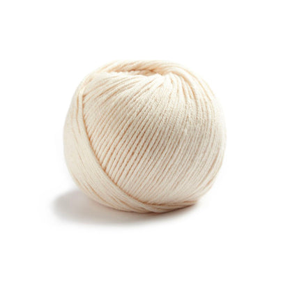 Pelote de Perla de Lamana coloris 00 Wool White