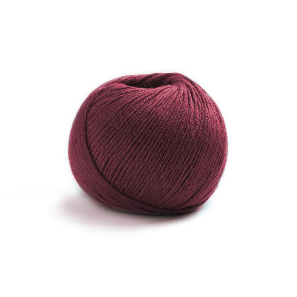Pelote de Perla de Lamana coloris 16 Bordeaux