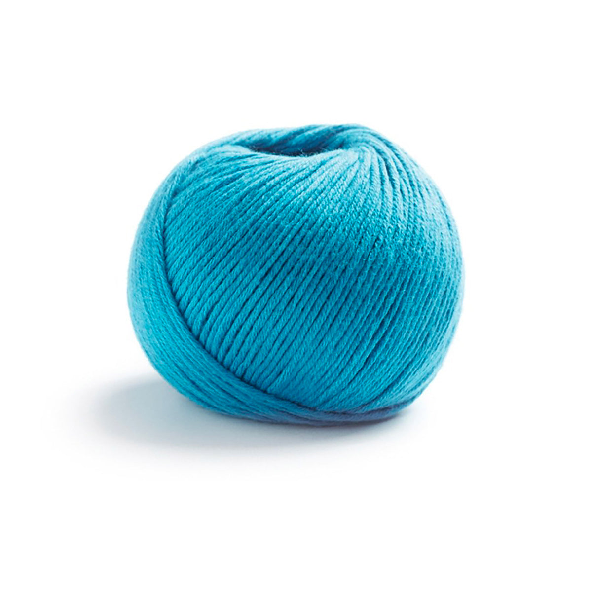 Pelote de Perla de Lamana coloris 20 Turquoise