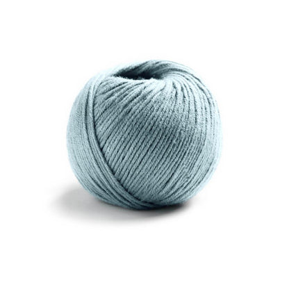 Pelote de Perla de Lamana coloris 36 Pigeon Blue