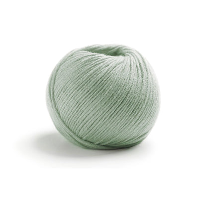Pelote de Perla de Lamana coloris 38 Linden Green