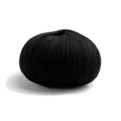 Pelote de Piura de Lamana, coloris 01 Black