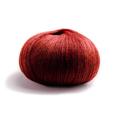 Pelote de Piura de Lamana, coloris 33 Carmine
