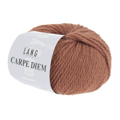 Pelote de Carpe Diem de Lang Yarns coloris 015 Caramel