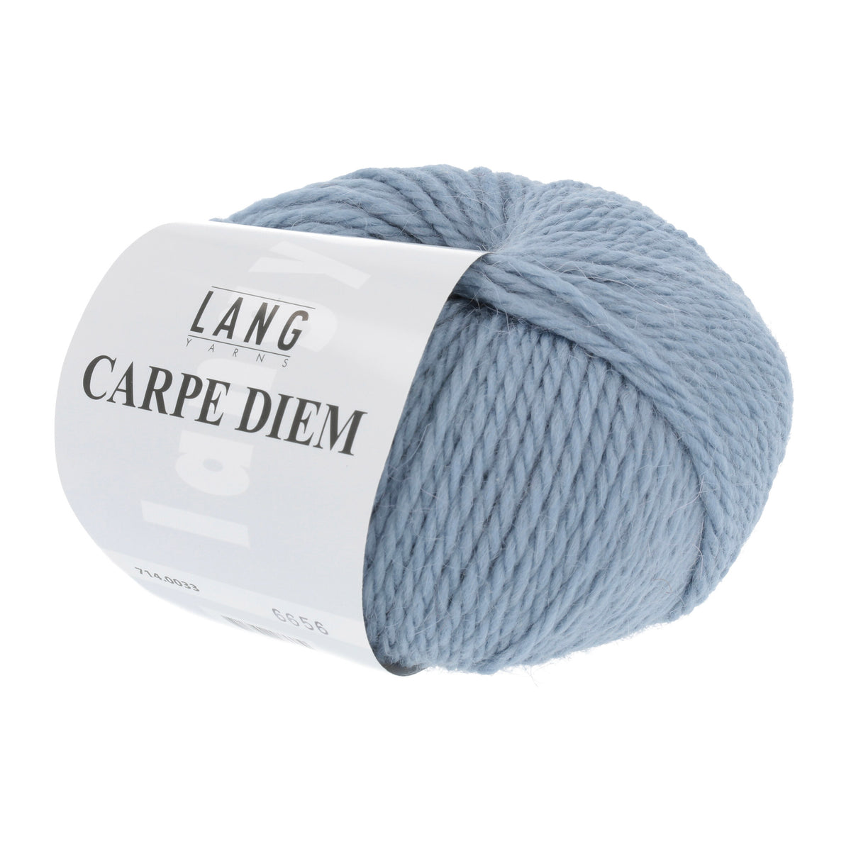 Pelote de Carpe Diem de Lang Yarns coloris 033 Bleu Poudré