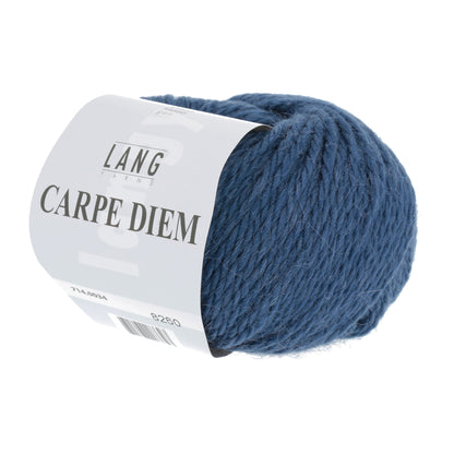Pelote de Carpe Diem de Lang Yarns coloris 034 Jeans