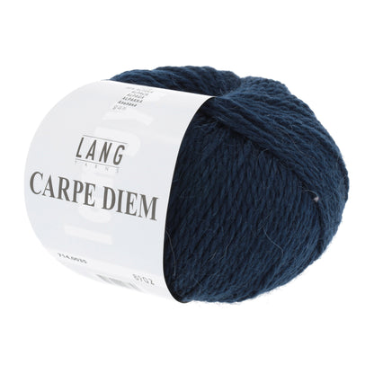 Pelote de Carpe Diem de Lang Yarns coloris 035 Bleu Nuit