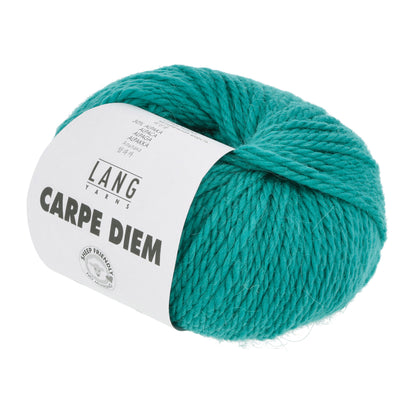 Pelote de Carpe Diem de Lang Yarns coloris 073 Turquoise