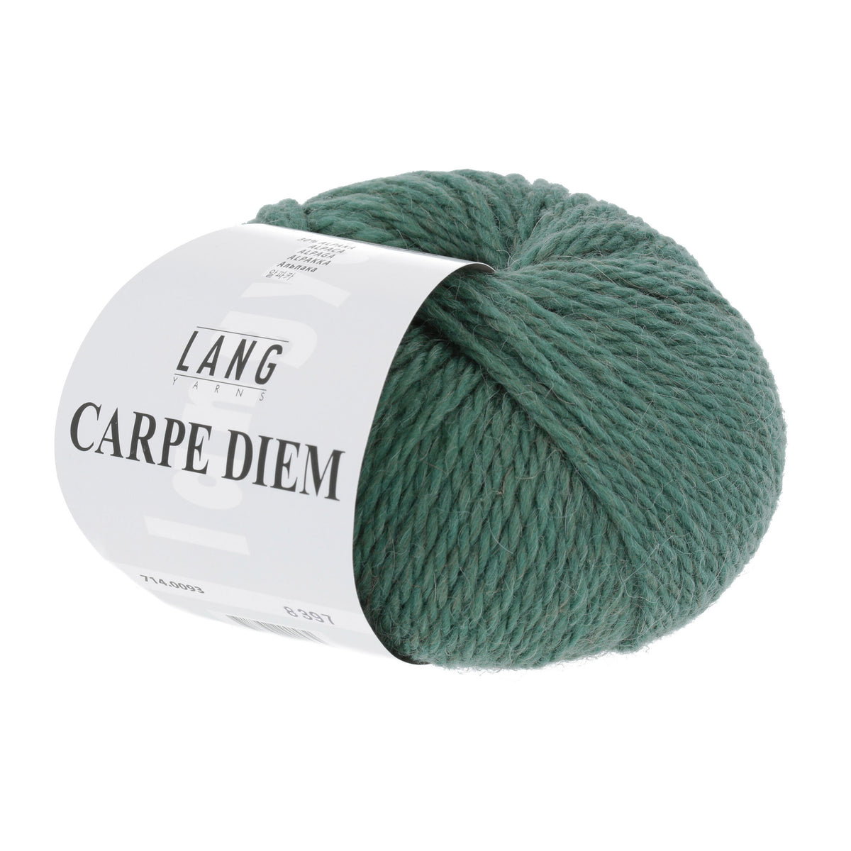 Pelote de Carpe Diem de Lang Yarns coloris 093 Laurier