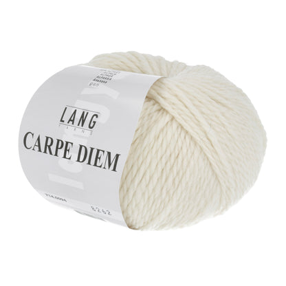 Pelote de Carpe Diem de Lang Yarns coloris 094 Ecru