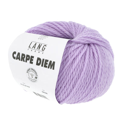 Pelote de Carpe Diem de Lang Yarns coloris 107 Parme