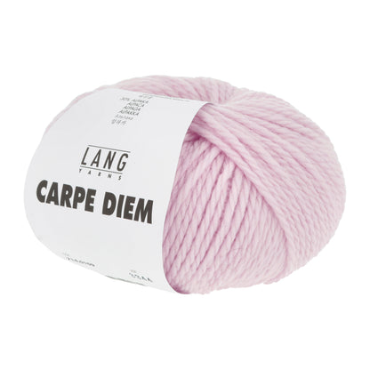 Pelote de Carpe Diem de Lang Yarns coloris 109 Rose Pâle