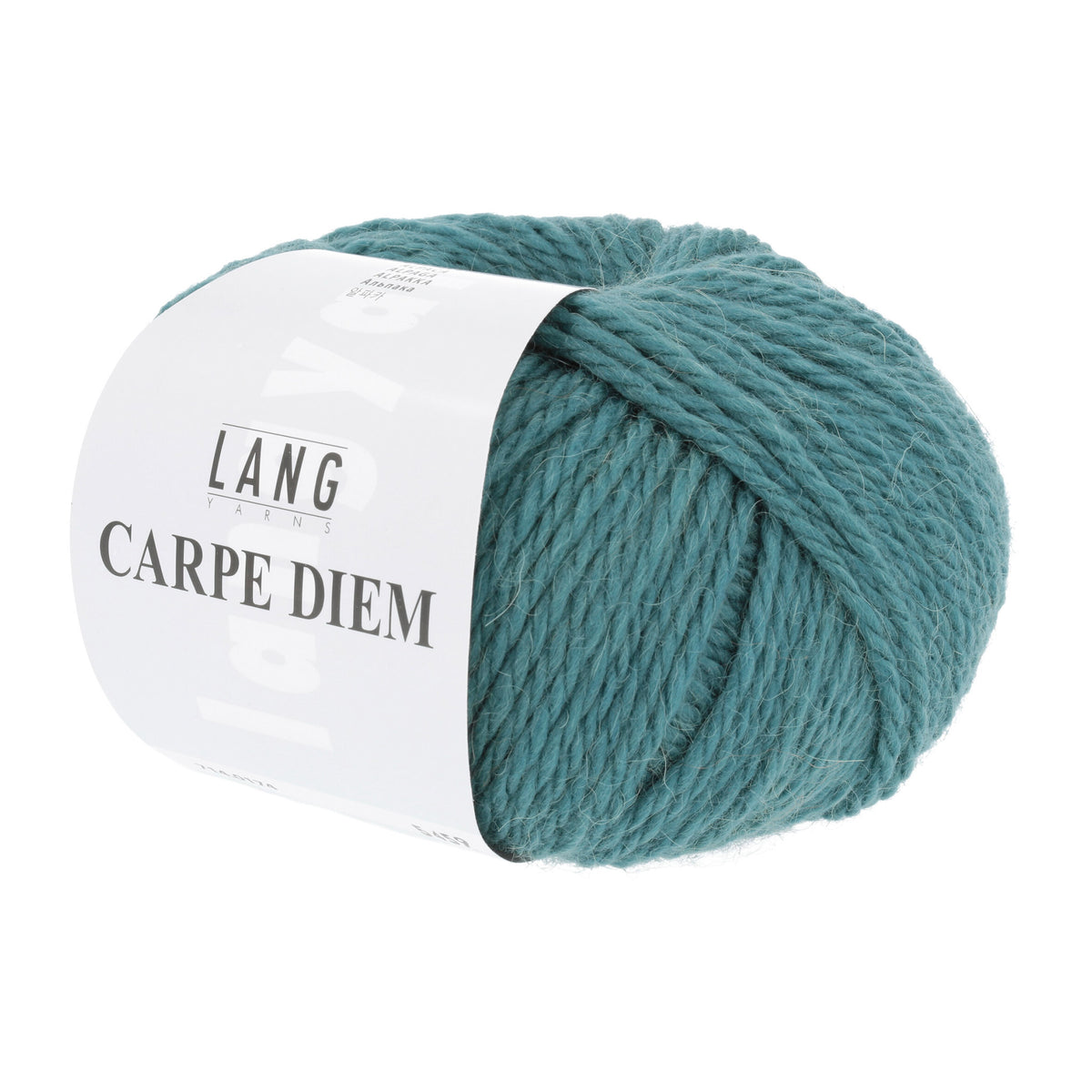 Pelote de Carpe Diem de Lang Yarns coloris 174 Celadon