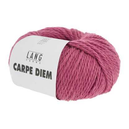 Pelote de Carpe Diem de Lang Yarns coloris 365 Vieux Rose