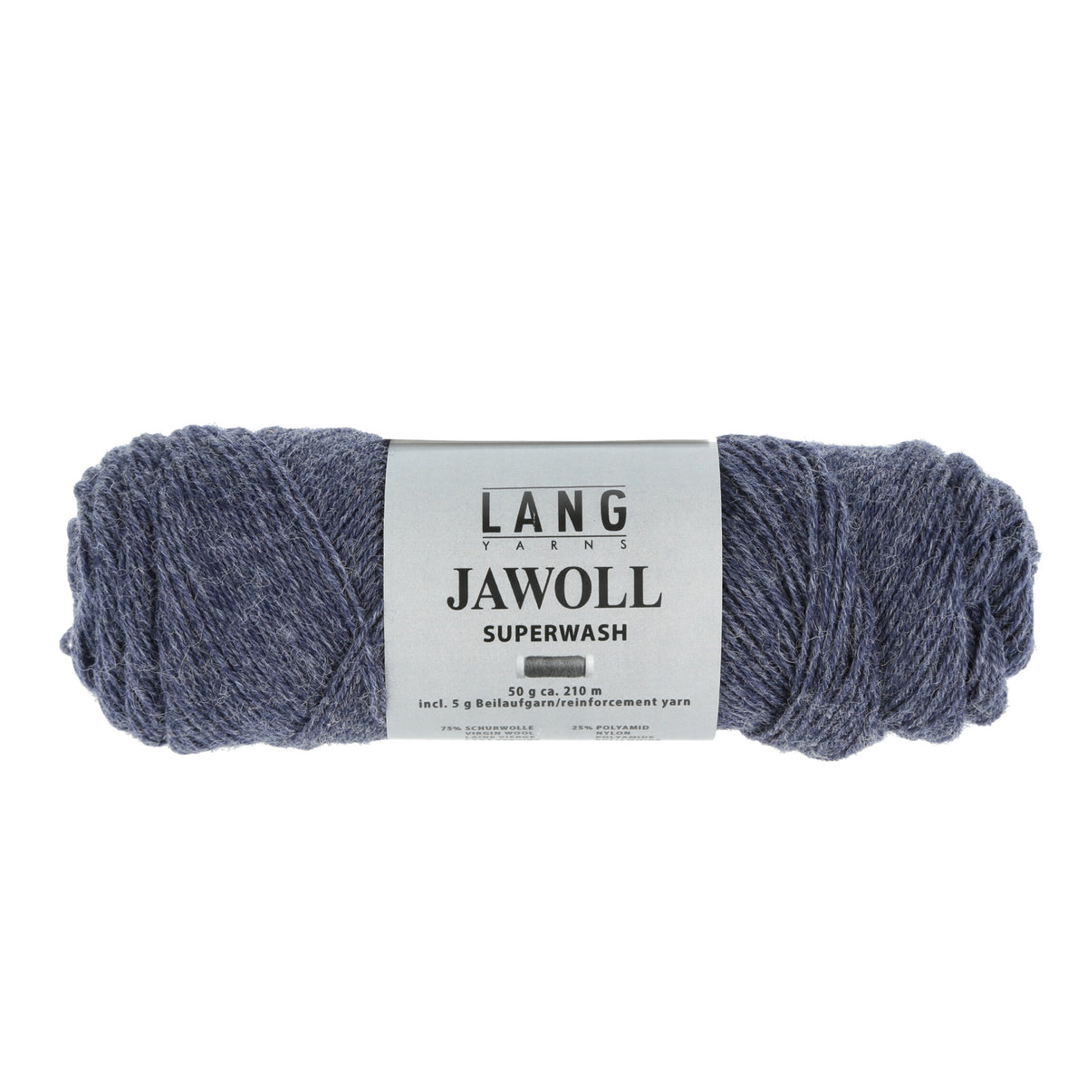 Jawoll de Lang Yarns, coloris 0069 Denim Chiné