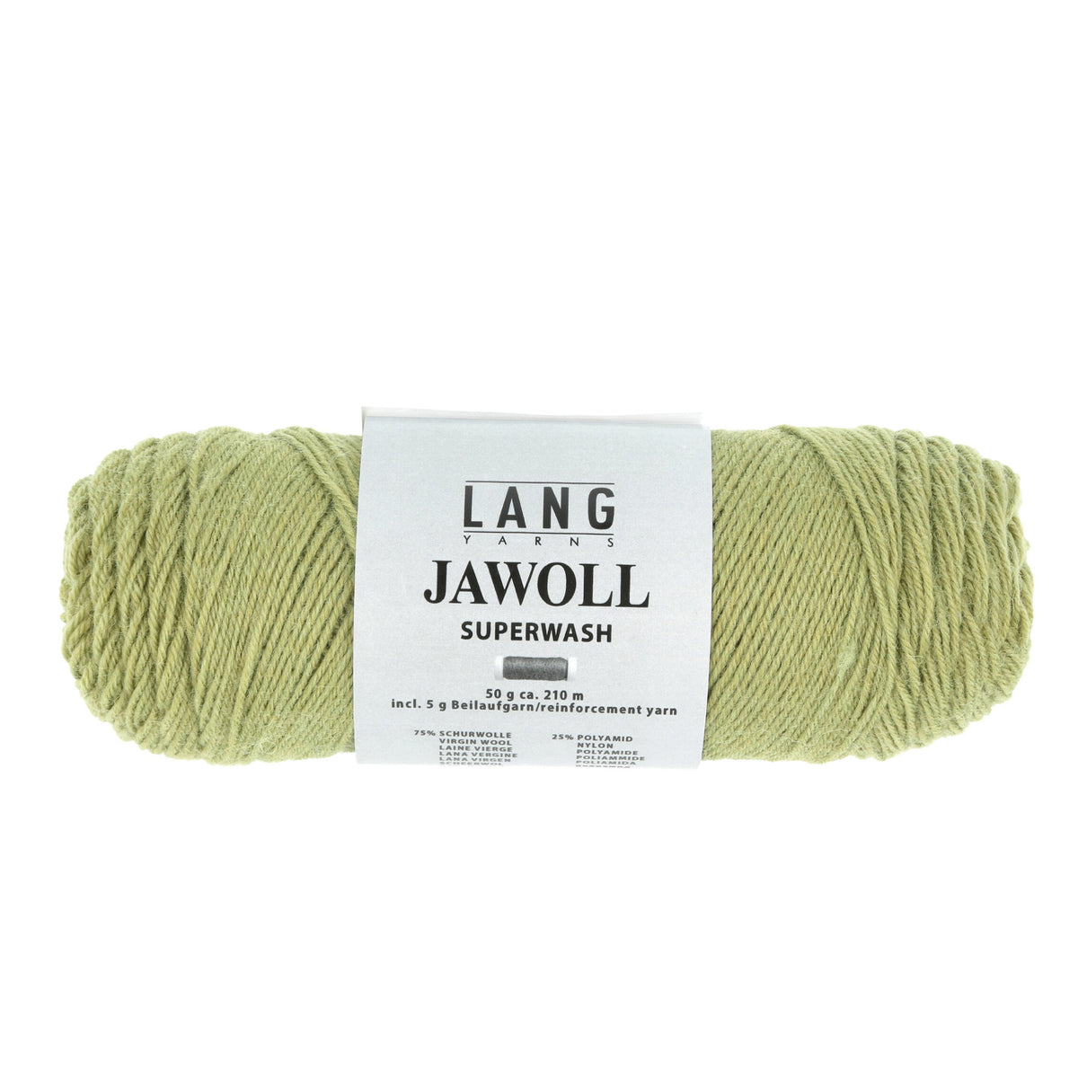 Jawoll de Lang Yarns, coloris 0116 Tilleul