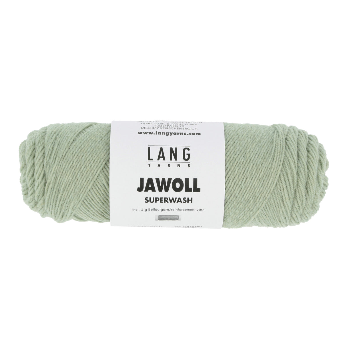 Jawoll de Lang Yarns, coloris 0191 Sauge