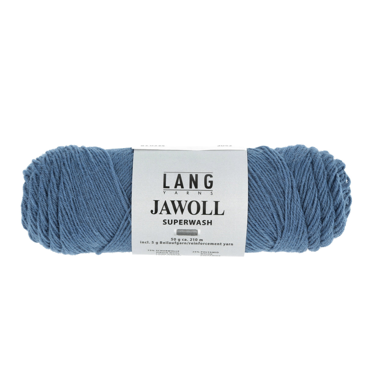 Jawoll de Lang Yarns, coloris 0235 Bleu Air Force