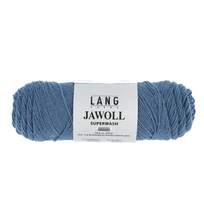 Jawoll de Lang Yarns, coloris 0235 Bleu Air Force